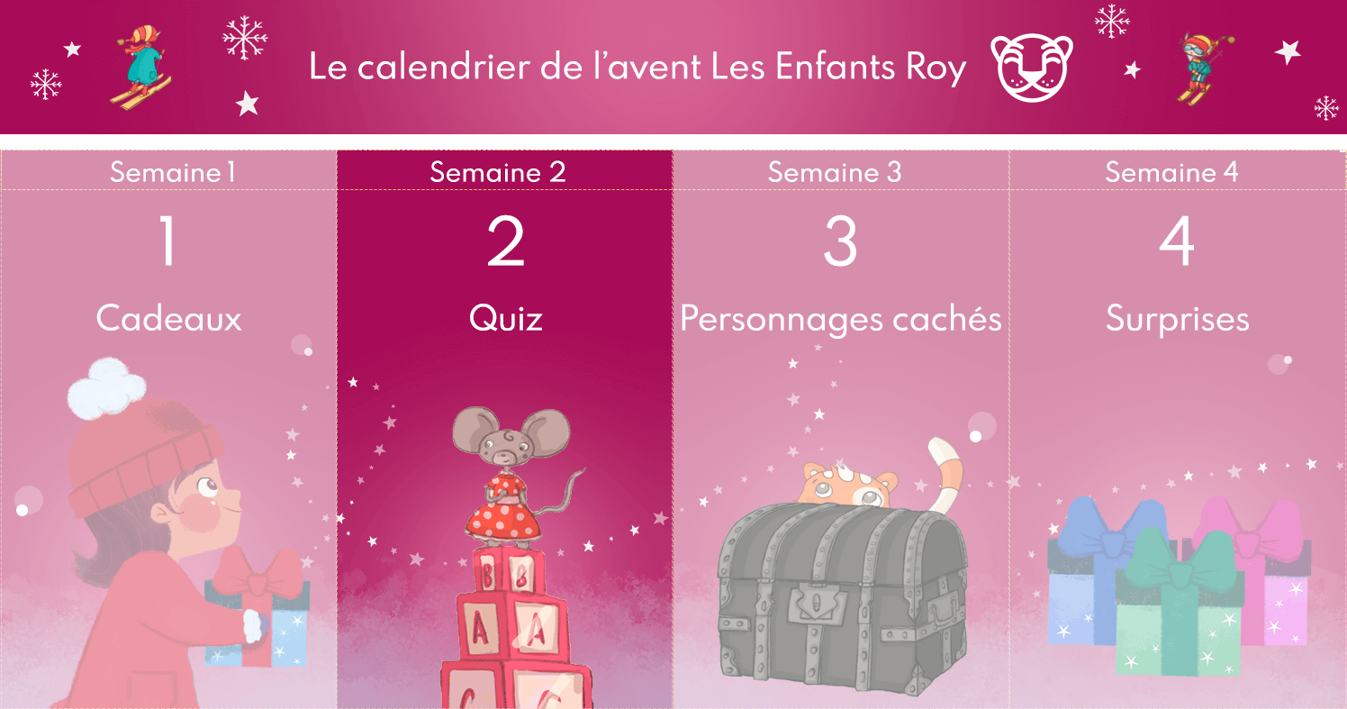 Concours Calendrier de l'avent 2019 (02/12) 