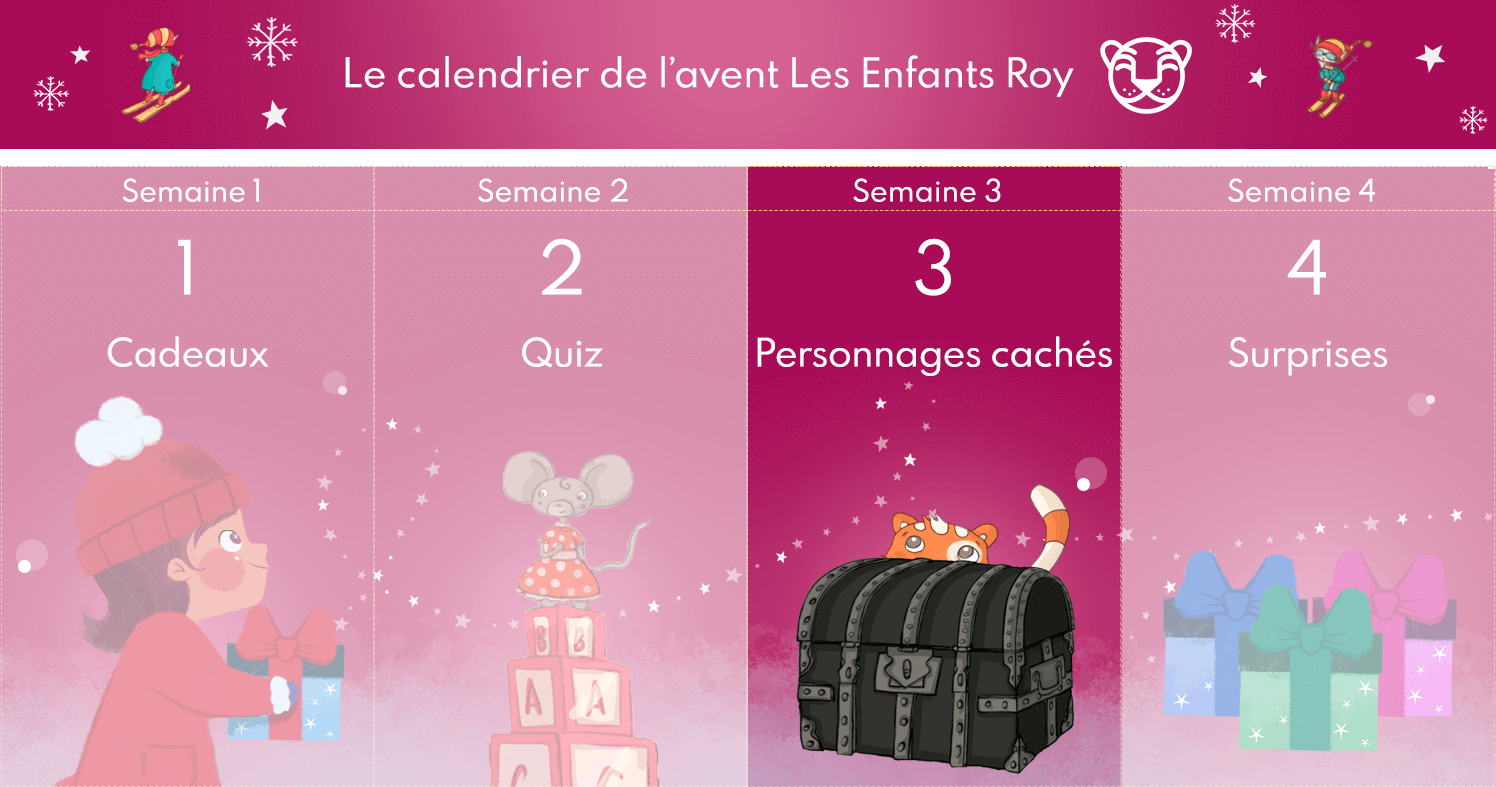 Concours Calendrier de l'avent 2019 (14/12) 