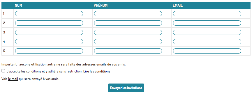 Instruction des parrainages